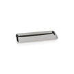 Silver metal tray small nickel