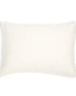Cream Pom Pom at Home Hunter Big Pillow with plush fabric and decorative pom-pom accents for cozy comfort.