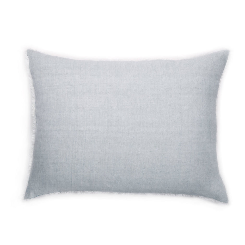 Cream Pom Pom at Home Hunter Big Pillow with plush fabric and decorative pom-pom accents on a cozy throw pillow.