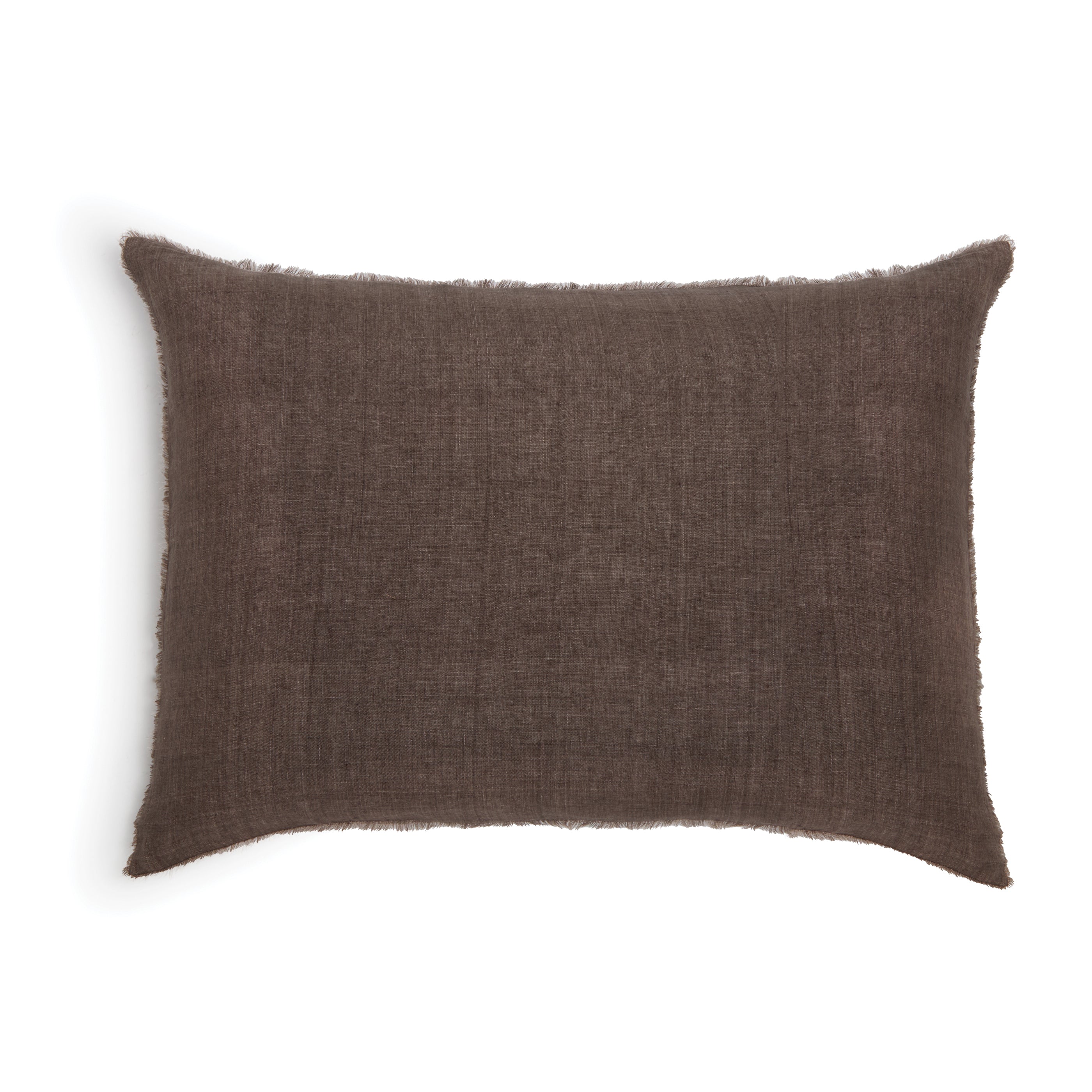 Cream Pom Pom at Home Hunter Big Pillow with plush fabric and decorative pom-pom accents for cozy home decor.