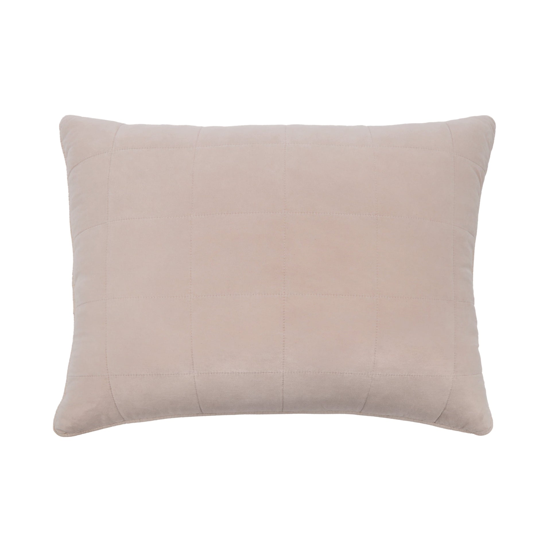 Pom Pom at Home Amsterdam Big Pillow in blush color, plush cushion with soft fabric and decorative pom-pom details.