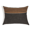 Pom Pom at Home Bruno Charcoal Big Pillow with plush fabric and cozy design for comfortable home decor.