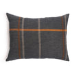 Dark teal Bryant Big Pillow by Pom Pom at Home featuring plush fabric and decorative pom-pom accents.