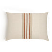 Natural beige Pom Pom at Home Beck Big Pillow with soft fabric and decorative pom-pom accents for cozy home decor.