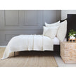 Amber Pom Pom at Home Vancouver Coverlet, king-size blanket with soft, textured fabric and decorative pom-pom accents.