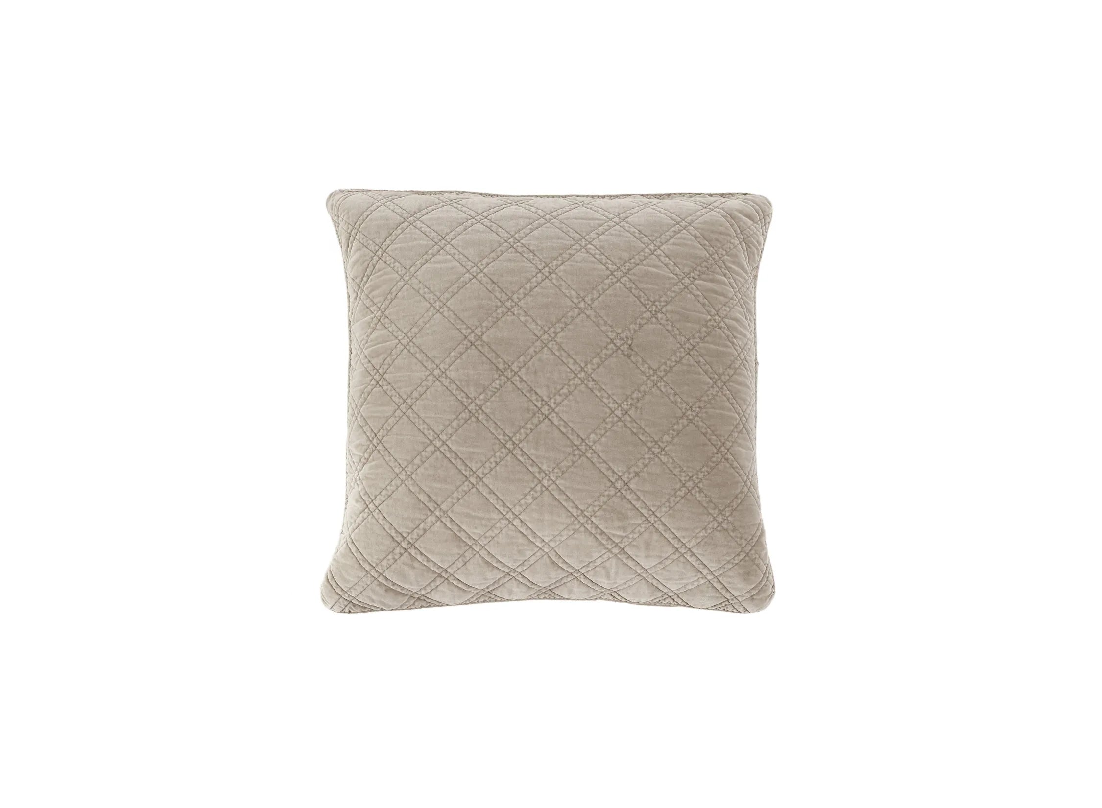 Pom Pom at Home Brussels Euro Sham featuring soft fabric with decorative pom pom accents for a cozy, stylish bedroom decor.