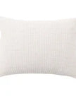 Natural king-sized Pom Pom at Home Vancouver Sham with soft fabric and decorative pom-pom trim for a cozy bedroom look.