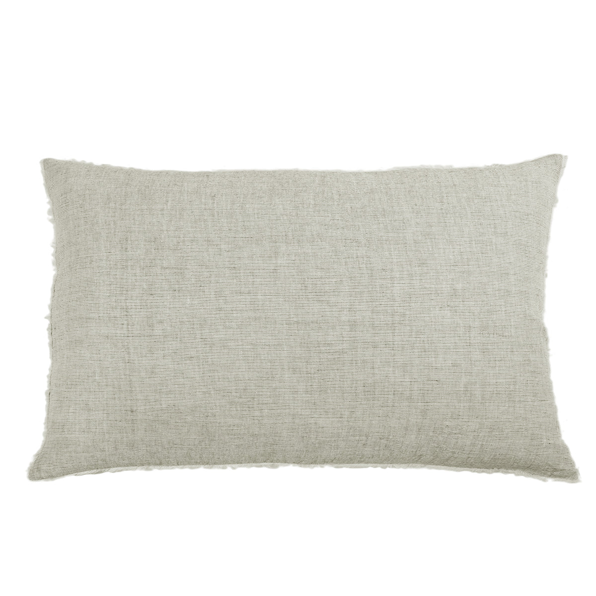 Navy Pom Pom at Home Logan sham in king size with soft fabric and decorative pom pom trim for a cozy bedroom decor.