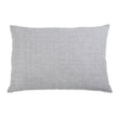Navy Pom Pom at Home Logan Sham for king-sized bed, soft fabric with playful pom pom trim, decorative bedroom pillow cover