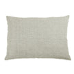 Navy Pom Pom at Home Logan Sham showing soft fabric and decorative pom pom trim for king-sized bedding.