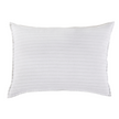 Pom Pom at Home Blake ocean-themed white sham with decorative pom-pom trim for a stylish bedroom accent.