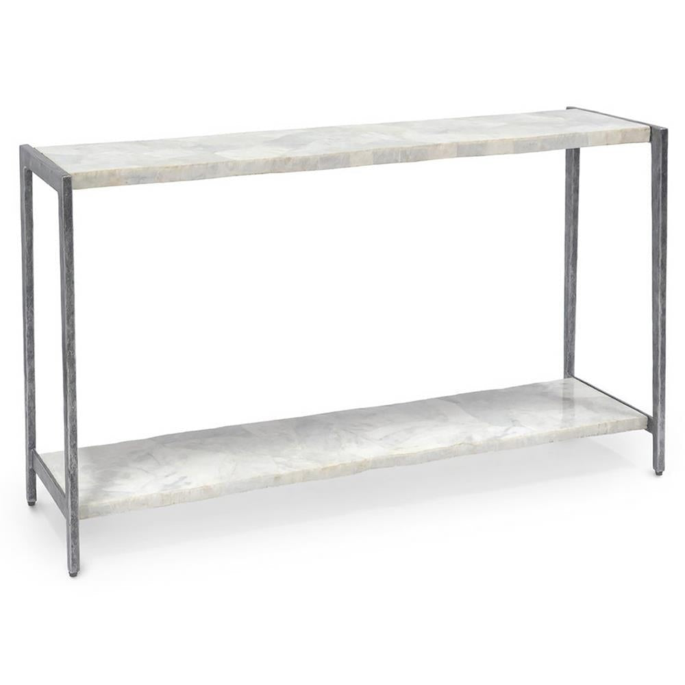 Palecek Preston Marble Console Table