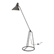 Franco Tri-Pod Floor Lamp, Black