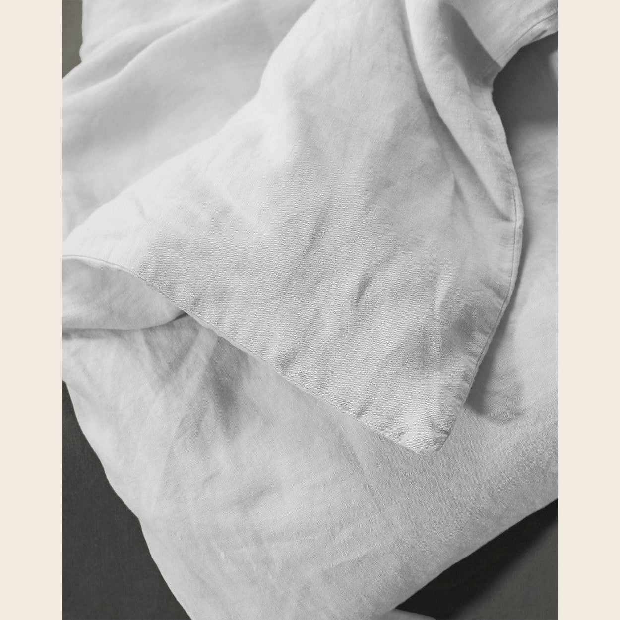 Rem Duvet Cover Bianco Queen