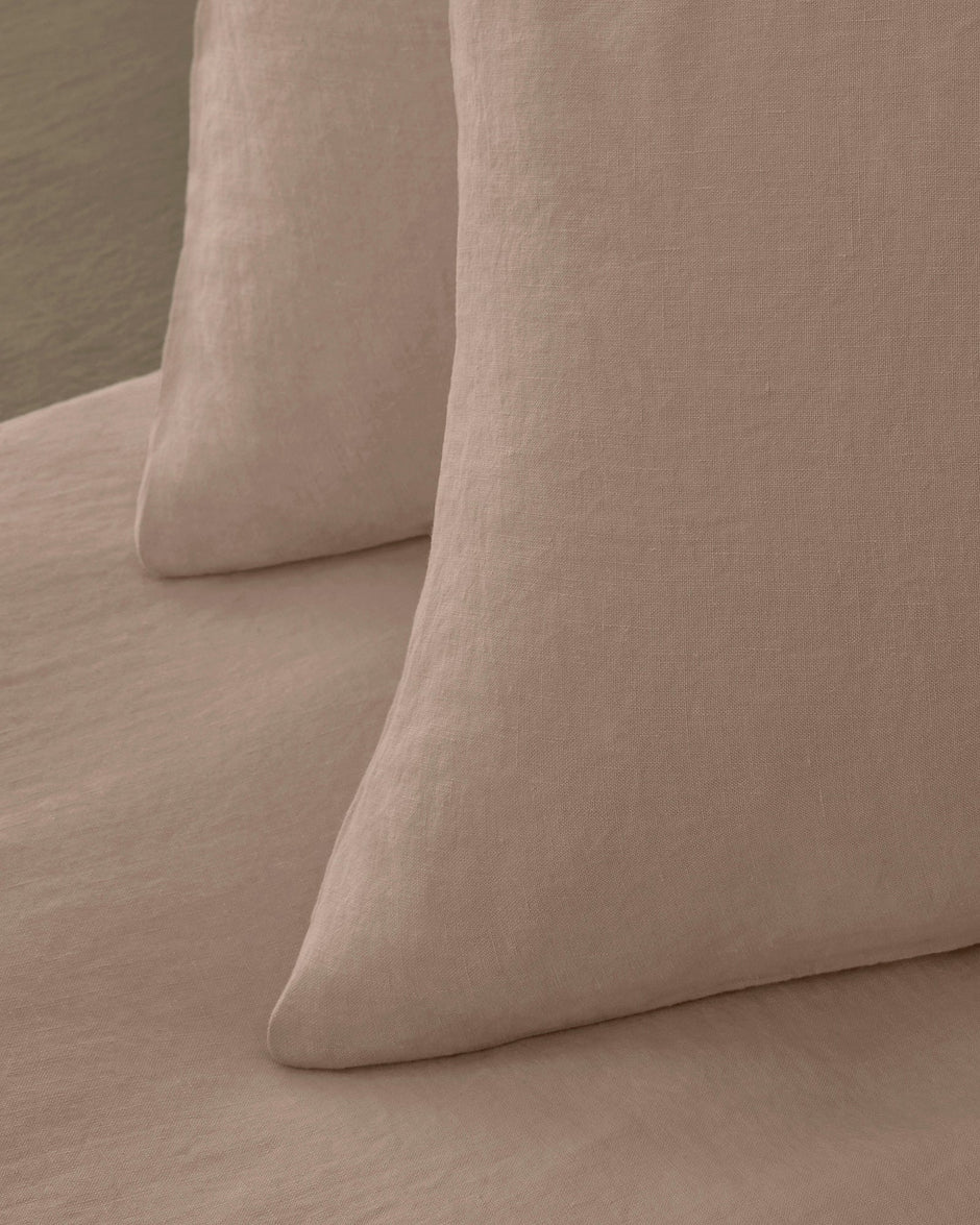 Society Limonta Saten Pillowcase Set/2 Verbena Euro