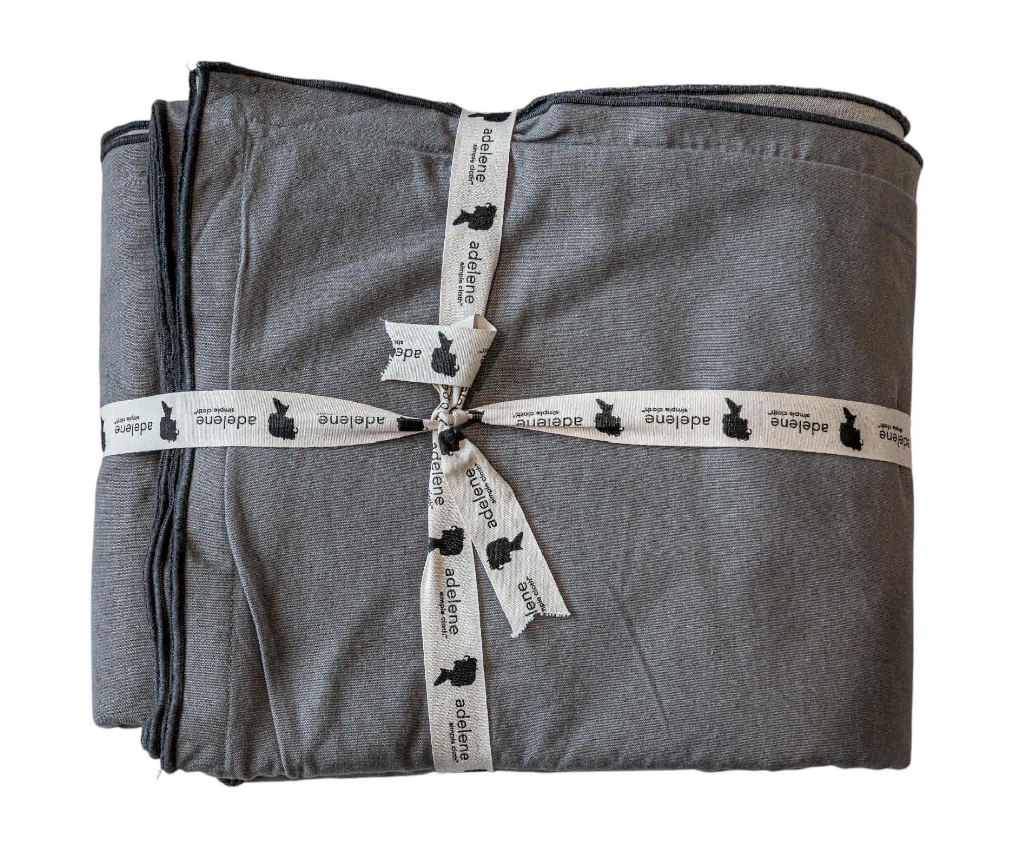 Kinfolk Duvet, Queen, Sterling, Reversible - Maaribu