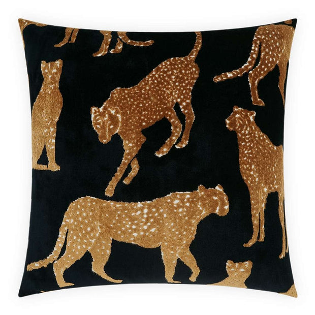 D.V. Kap Home Pillow Animique Ebony