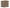 Brown fur rug on a white background