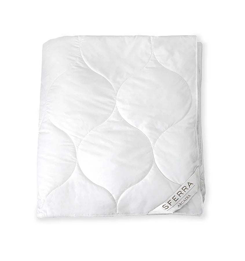 Sferra Arcadia King Blanket in soft, plush fabric, showcasing elegant design and luxurious texture for cozy comfort.