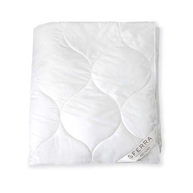Sferra Arcadia King Blanket featuring soft, plush fabric in a luxurious design, perfect for cozy king-sized beds.