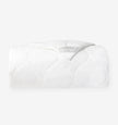 Sferra Arcadia King Blanket in soft, lightweight fabric with a subtle woven pattern, perfect for cozy king-sized bedding.
