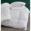 Sferra Arcadia Queen duvet insert with soft, plush filling in a neutral color, designed for luxurious bedding comfort.
