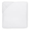 Giza 45 Percale Fitted Sheet White