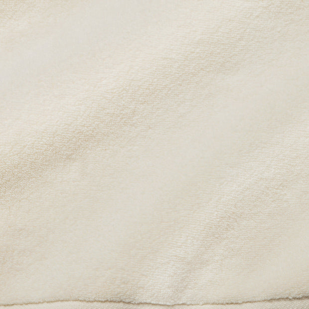 Ivory Sferra Cielo hand towel with soft, plush fabric and elegant design, perfect for bathroom or guest use.