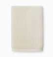 Ivory Sferra Cielo hand towel with soft, plush fabric and elegant design, perfect for bathroom or guest use.