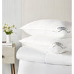 Firm Sferra Arcadia Pillow Euro insert with plush filling, designed for comfortable support and elegant bedroom decor.