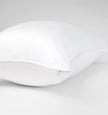 Queen-sized Sferra pillow protector with soft, durable fabric designed to safeguard and extend the life of your pillow.