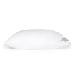 Sferra Cardigan Down Pillow in standard medium size, showcasing soft, plush fabric and plush-down filling for comfortable support.