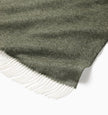 Beige Sferra Cervino throw blanket with soft, cozy fabric and elegant texture, perfect for adding warmth and style to a living space.