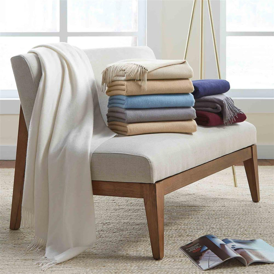 Midnight Sferra Dorsey throw blanket with soft, luxurious fabric and elegant design for cozy comfort and stylish decor.