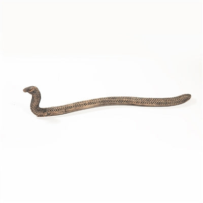 Snake Ivory Black Wash