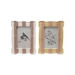 Striped Resin Photo Frame 4x6