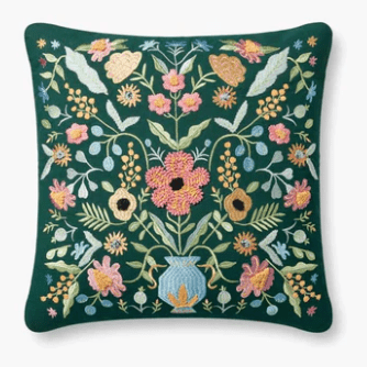 Gabriella Green/Multi Pillow