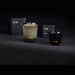 Tatine Stars Are Fire Classic Scented Candle with a glass jar and decorative star design for cozy ambiance.