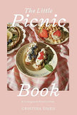 TeNeues Little Picnic Book cookbook with colorful illustrations and outdoor picnic food recipes on the cover.