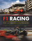 Decor book titled F1 Racing: The Ultimate Companion by TeNeues featuring images and insights on Formula 1 racing history and culture.