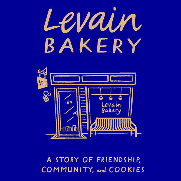 Decor book by TeNeues featuring Levain Bakery, showcasing bakery decor and interior design inspiration.