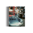 Decor book titled The Stylish Life: Porsche by TeNeues featuring elegant Porsche car photography and lifestyle inspiration.
