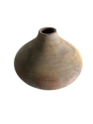 Natural Terracotta Vase