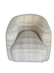 Verellen Theo Club Swivel Chair Karmin Mineral - Maaribu