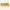 Gold rectangular box on a white background