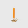 Trudon brass Dutch candlestick with a vintage design, perfect as a stylish candle accessory.