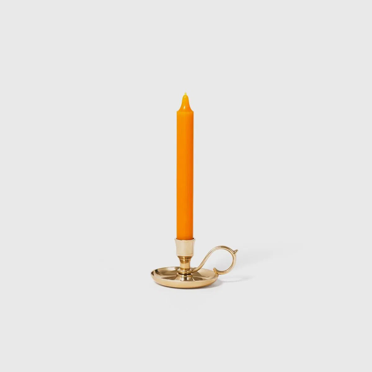Trudon brass Dutch candlestick with a vintage design, perfect as a stylish candle accessory.