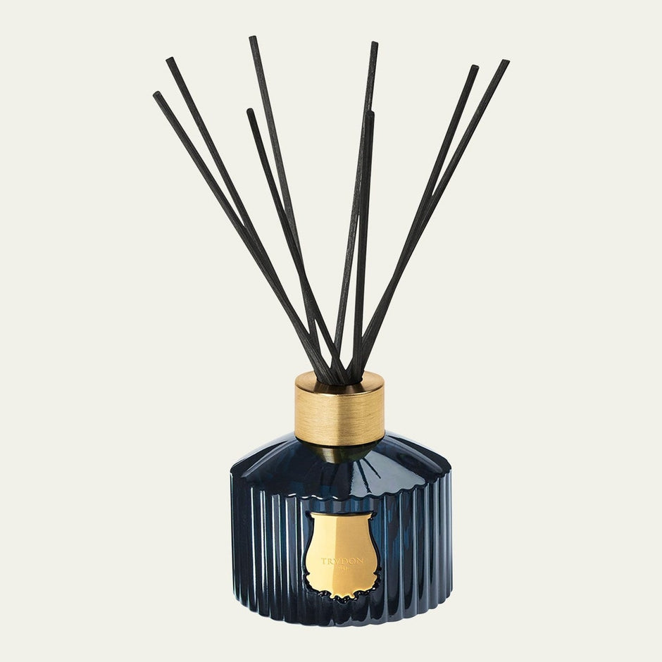 Trudon Abd El Kader diffuser with Moroccan mint tea scent in a 350ml glass bottle, elegant home fragrance.