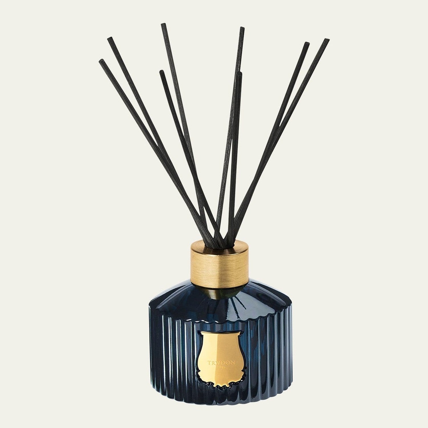 Trudon Abd El Kader diffuser with Moroccan mint tea scent in a 350ml glass bottle, elegant home fragrance.