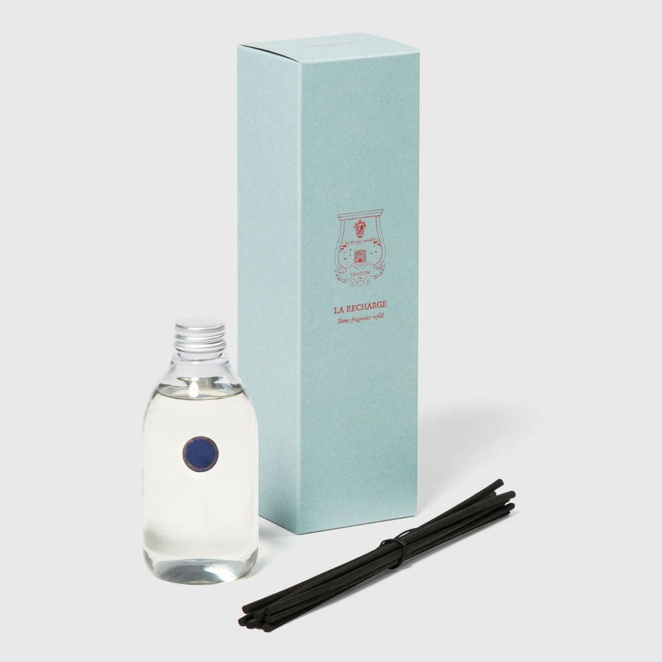 Trudon diffuser refill bottle with Moroccan mint tea scent, designed for refilling Trudon diffuser units.